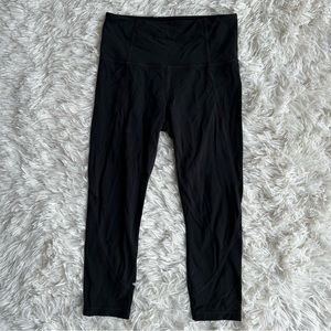 Athleta Crop Leggings Black Size XS